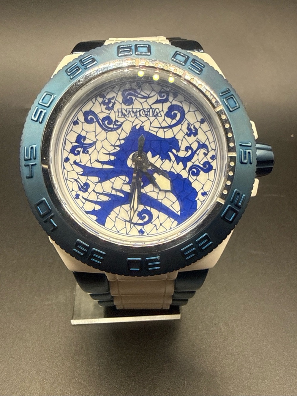 Invicta 11546 (Subaqua Artist Dragon Men's Watch) NEW BATTERY!!